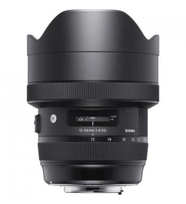 Sigma 12-24mm f/4 DG HSM Art Lens for Nikon F